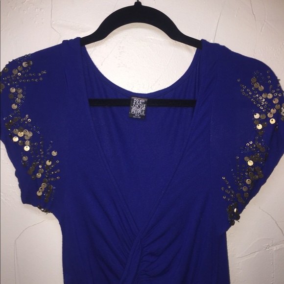 SALE‼️Free People Wrapped & Rouched BodyCon Dress - Picture 2 of 5